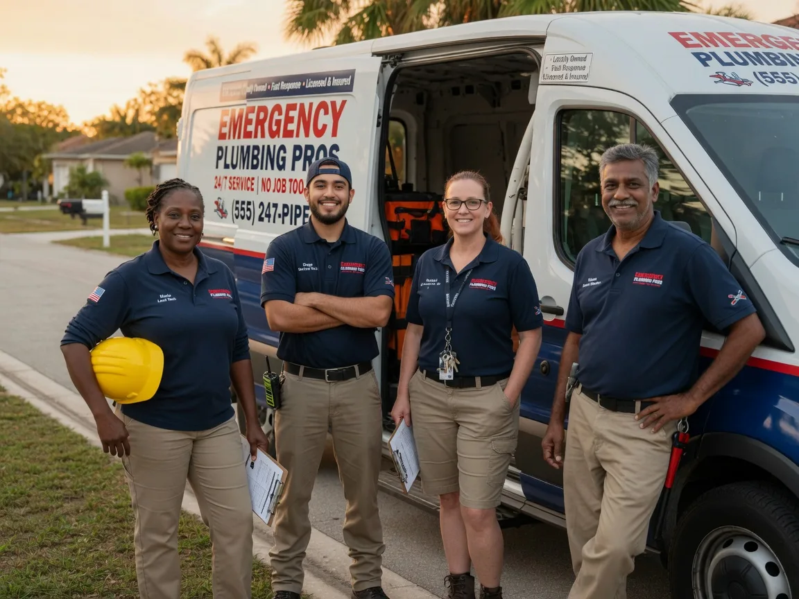 Emergency Plumber company in Woodstock, IL